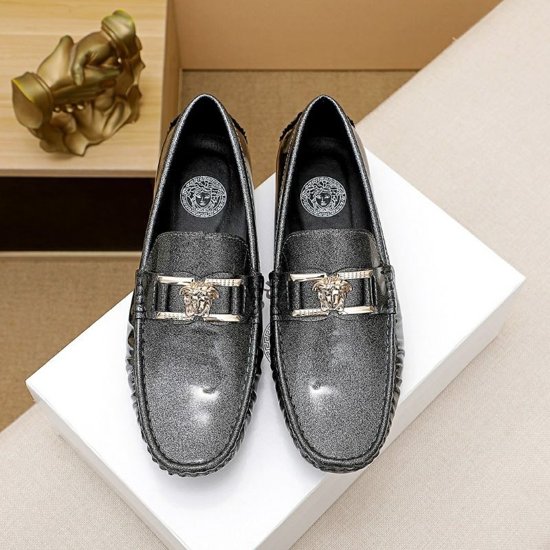 Giày lười nam thời trang VERSACE da cao cấp