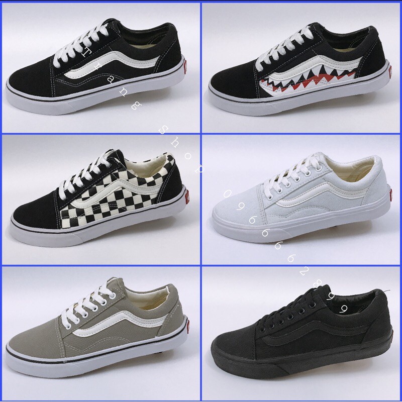 Tặng Hộp và Thêm 1 bộ dây - Giày thể thao cao cấp nam nữ V. O, size 36-43. .