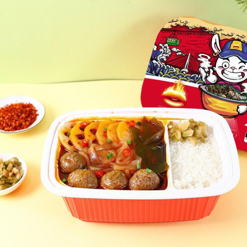 [BÃO SALE 3 NGÀY] [HOT HOT] Cơm Lẩu Tự Sôi Trùng Khánh 2in1 Siêu Ngon - Hộp To 455gr | BigBuy360 - bigbuy360.vn