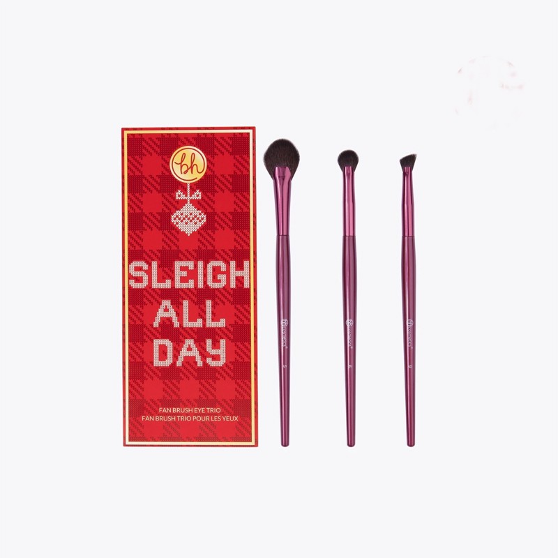 Bộ Cọ Mắt BH Cosmetics Sleigh All Day (3 Cây)