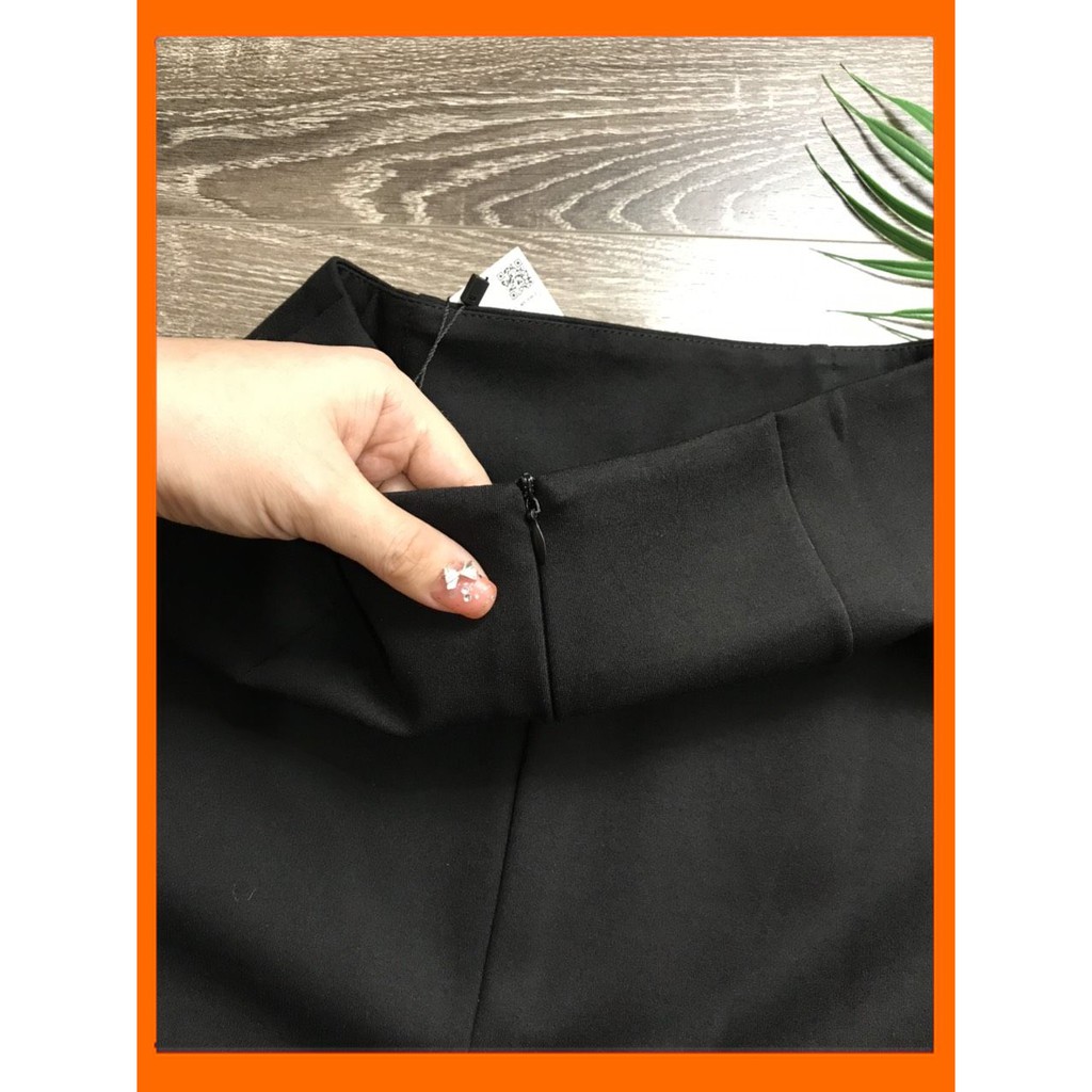 [Hàng cao cấp] Chân váy ôm dài qua gối dáng bút chì chất vải co dãn cao cấp mặc tôn dáng | BigBuy360 - bigbuy360.vn