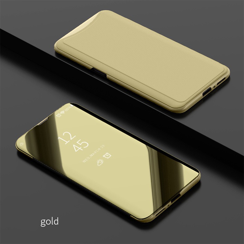 Bao da điện thoại mặt kính nhựa cứng cho OPPO Find X | BigBuy360 - bigbuy360.vn