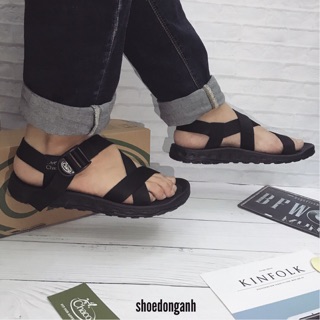 Dép Chaco nam đế mỏng. Sandal chaco đế mềm dẻo không nhăn CC2001