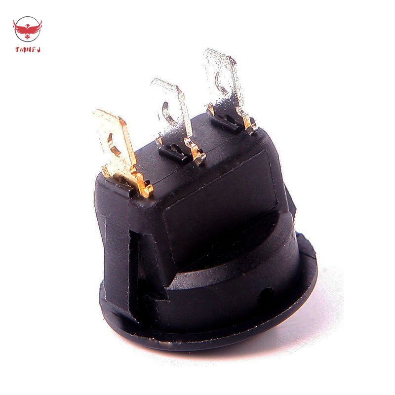 Set 10 Công Tắc On / Off 12v Có Đèn Led Cho Xe Ô Tô / Tàu Thuyền