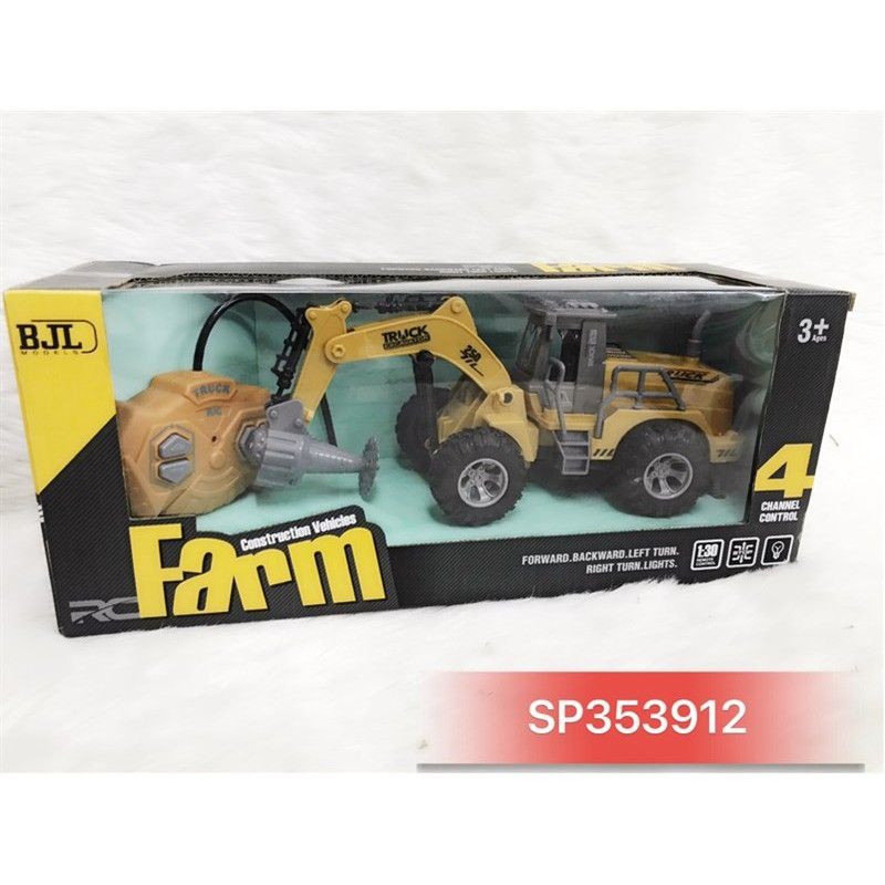 Hộp xe CT điều khiển, Lu, khoan, xúc