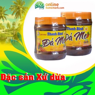 Compo 2 hộp Đá me Thái Lan Thanh Bình hủ 900g - đồ ăn vặt