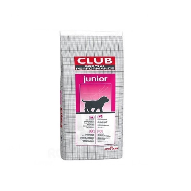 Thức ăn hạt cho chó Royal Canin Club PRO junior và Adult A3 20kg