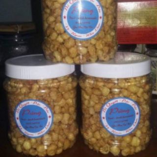 Bắp rang giòn cay cay
