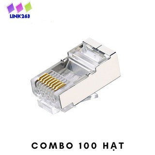Combo 100 Hạt Mạng Xuyên Thấu J45