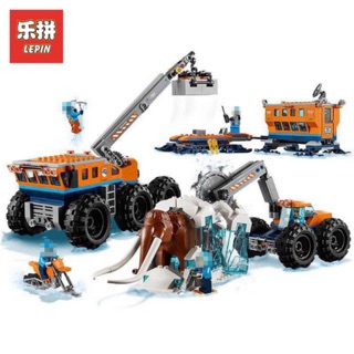 Lắp ráp Lego 60195 Khai Quật hóa thạch voi ma mút