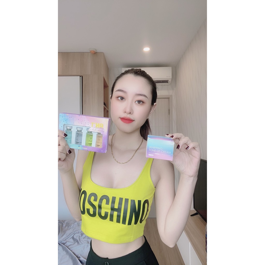 COMBO SERUM JIUHE T’HA VAF KEM FACE JIUHE DƯỠNG ẨM LÀM TRẮNG NHANH PHỤC HỒI DA - JIUHE CHÍNH HÃNG