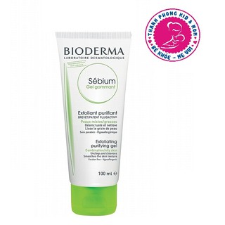 Gel tẩy tế bào chết Bioderma Gommant