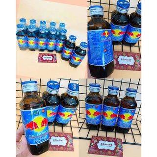 Redbull nước tăng lực bò cụng chai thủy tinh chai 150ml