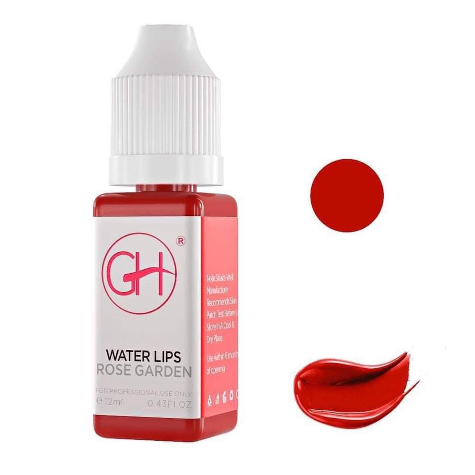 Mực Môi GH Chính Hãng Dùng Trong Phun Xăm Thẩm Mỹ