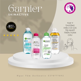 Tẩy trang Garnier