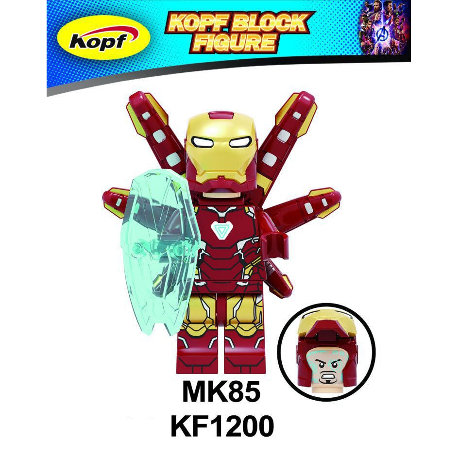 Đồ Chơi Minifigures  Avenger End Game Ironman Thor Doctor Octopus Mẫu Mới Siêu Đẹp Doctor Octopus