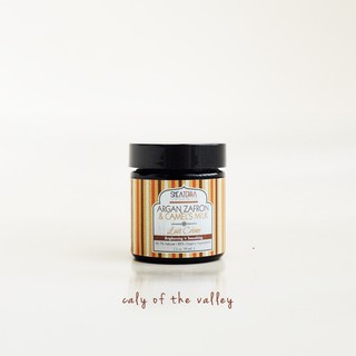 Kem dưỡng sáng da Shea Terra từ argan, cam thảo sữa lạc đà