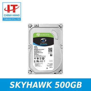 Ổ Cứng Camera HDD Seagate Skyhawk 500GB - Cho Hệ Thống Camera