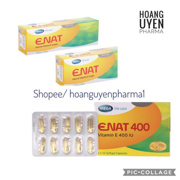 Enat 400/ Enat Cream 30gr