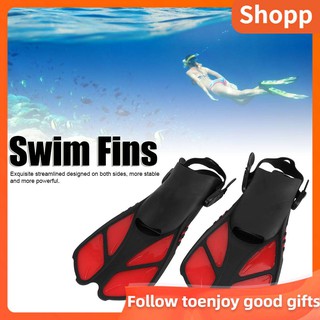 Chân Vịt Bơi Lội Bằng Nhựa PP Mềm Mại Thoải Mái Có Thể Điều Chỉnh Cho Người Lớn