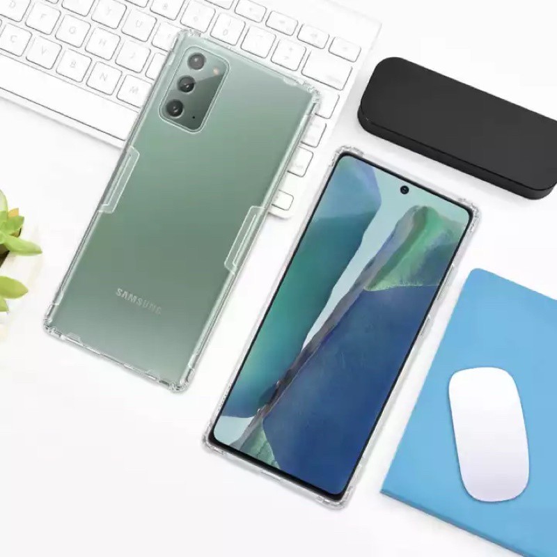 Ốp Nillkin Nature TPU silicon SS  Note20/ Note 20 Ultra