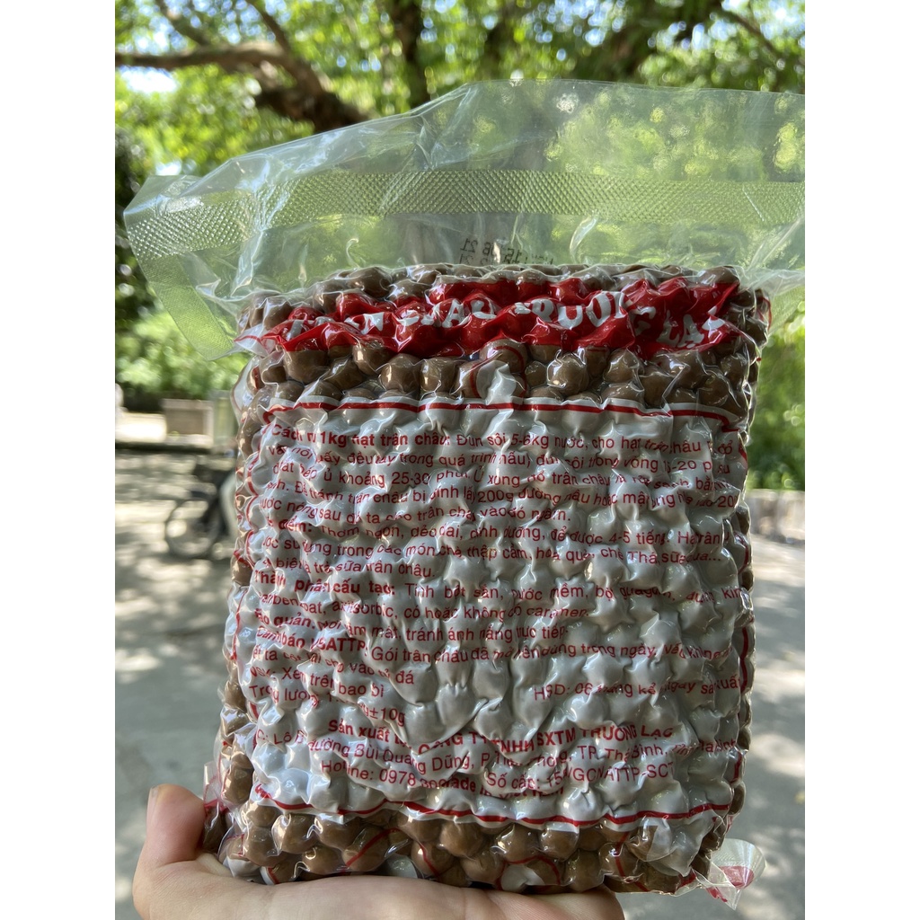 TRÂN CHÂU ĐEN CARAMEN EVIE THÁI LAN GÓI 1KG | BigBuy360 - bigbuy360.vn