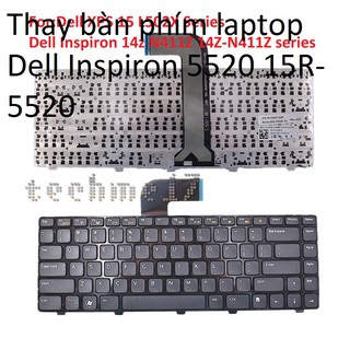 ⚡bàn phím laptop dell inspiron 5520 15r-5520