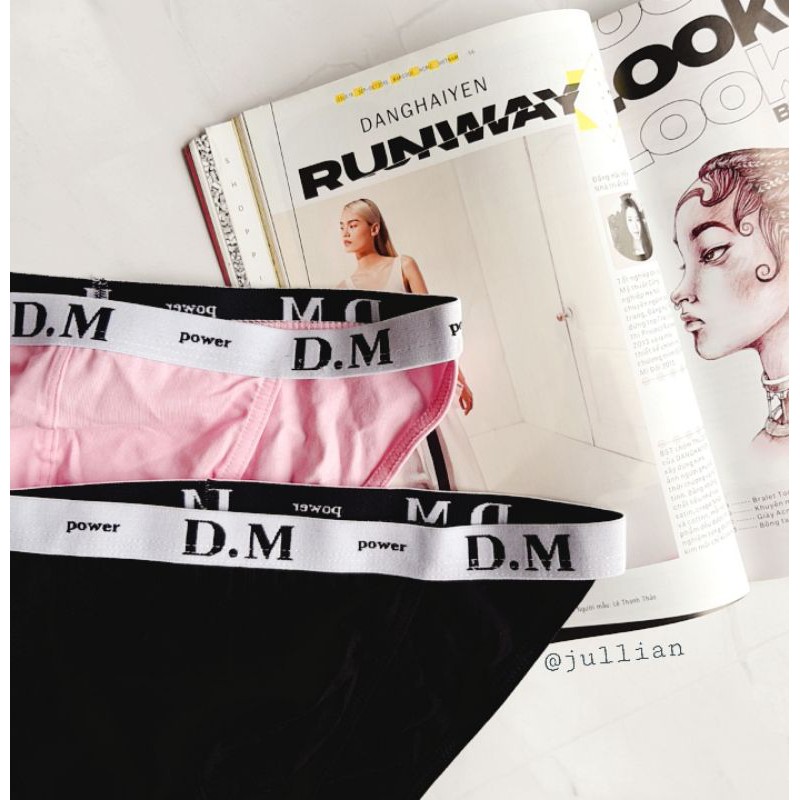 Quần lót Nam D.M - Hở Sườn sexy - Jullian DM A24