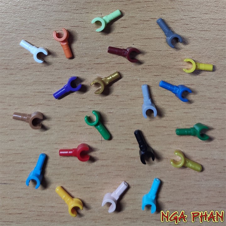Combo 20 Bàn Tay Nhân Vật Nhiều Màu Sắc Đồ Chơi Xếp Hình Lắp Ráp Lego MOC