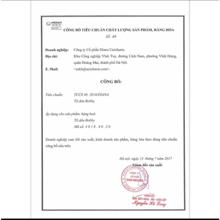 Tã dán Bobby M76 miếng