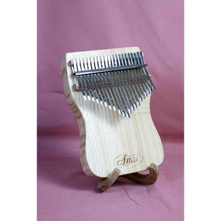 Đế đặt đàn kalimba bằng gỗ lắp ghép
