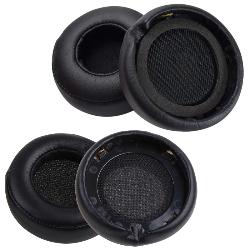 1 Cặp Đệm Tai Nghe Tròn Bằng Xốp Mềm Chất Lượng Cao Cho Tai Nghe Chụp Tai Dr.Dre