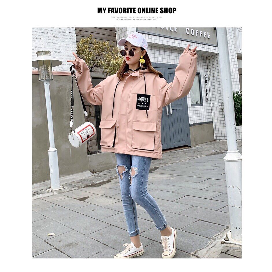 áo khoác nữ , áo khoác from rộng D401 | BigBuy360 - bigbuy360.vn