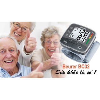 Máy đo huyết áp cổ tay Beurer BC32
