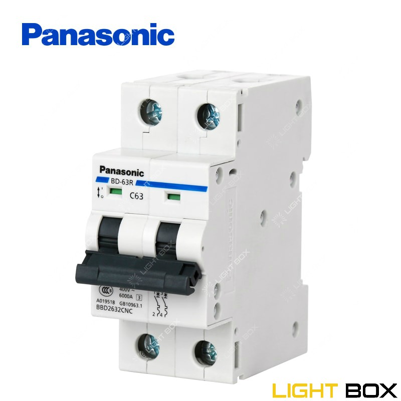 Cầu dao tự động MCB 2P Panasonic