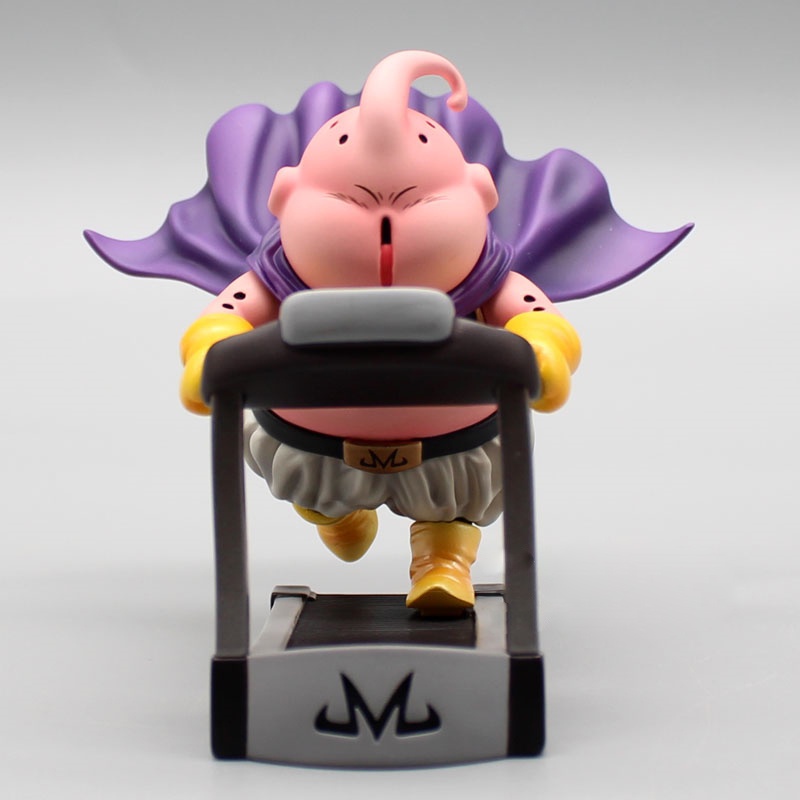 Mô hình majin buu ma bư mập béo chạy bộ hàng hot