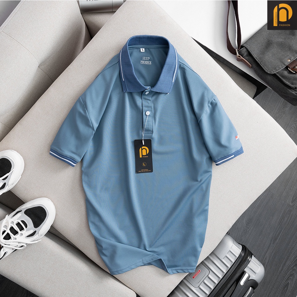 Áo Thun Nam, Áo Polo Nam Có Cổ Vải Cá Sấu Cotton Cao Cấp, Chất Lượng A01, mẫu mới 2022.Bo Co