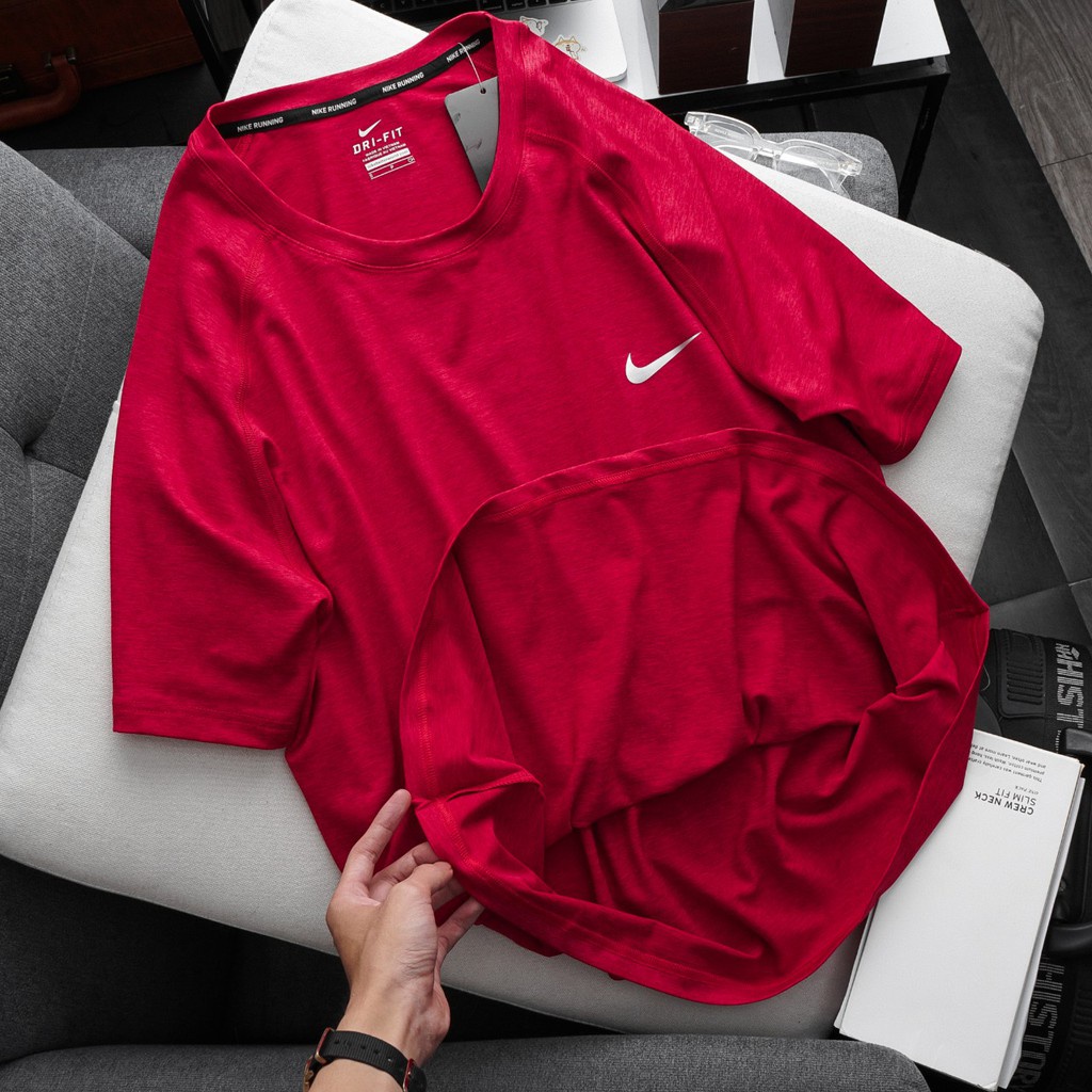 Áo thun nam thể thao bigsize vải đốm  6 màu - 80-140kg