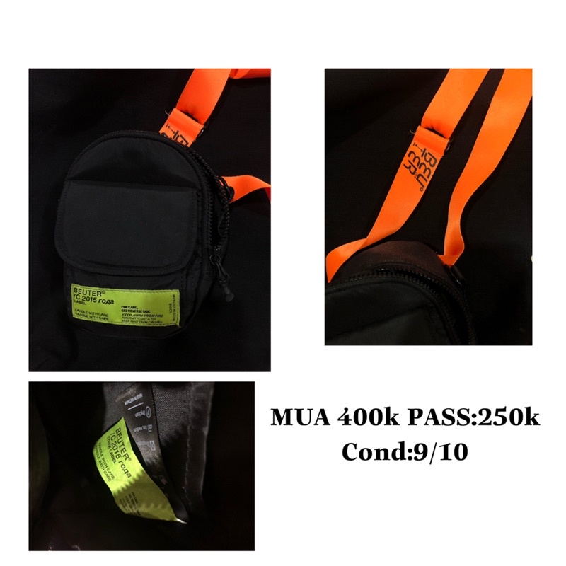 COMBO 2 TÚI THE BEUTER