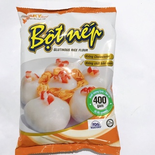 Bột nếp tài ký 400g, bột làm bánh nếp, bánh trôi nước bachhoaxu88