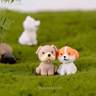 Phụ kiện trang trí tiểu cảnh, Terrarium Cún con 🐶