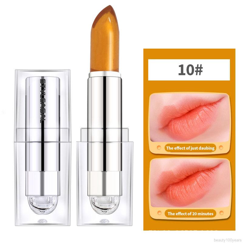 Son thạch có hoa khô giúp dưỡng ẩm và đổi màu theo nhiệt độ độc đáo | BigBuy360 - bigbuy360.vn