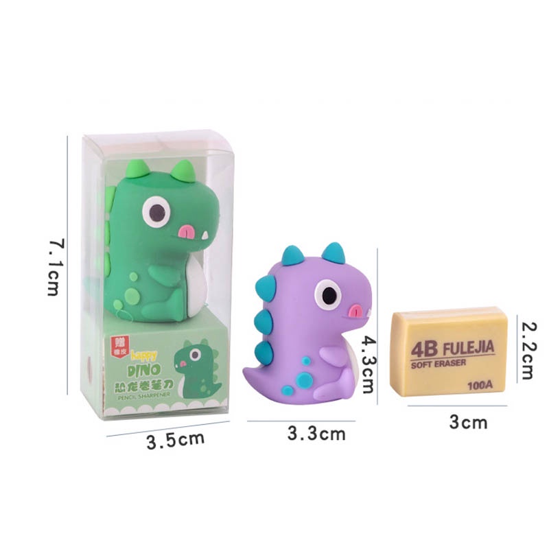 Gọt Bút Chì Thiết Kế Hình Động Vật Dễ Thương Dành Cho Học Sinh