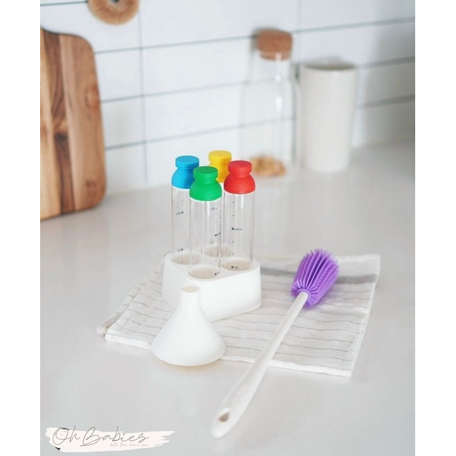 SET CHIA SỮA, TRỮ SỮA SILLYMANN HÀN QUỐC [OH BABIES]
