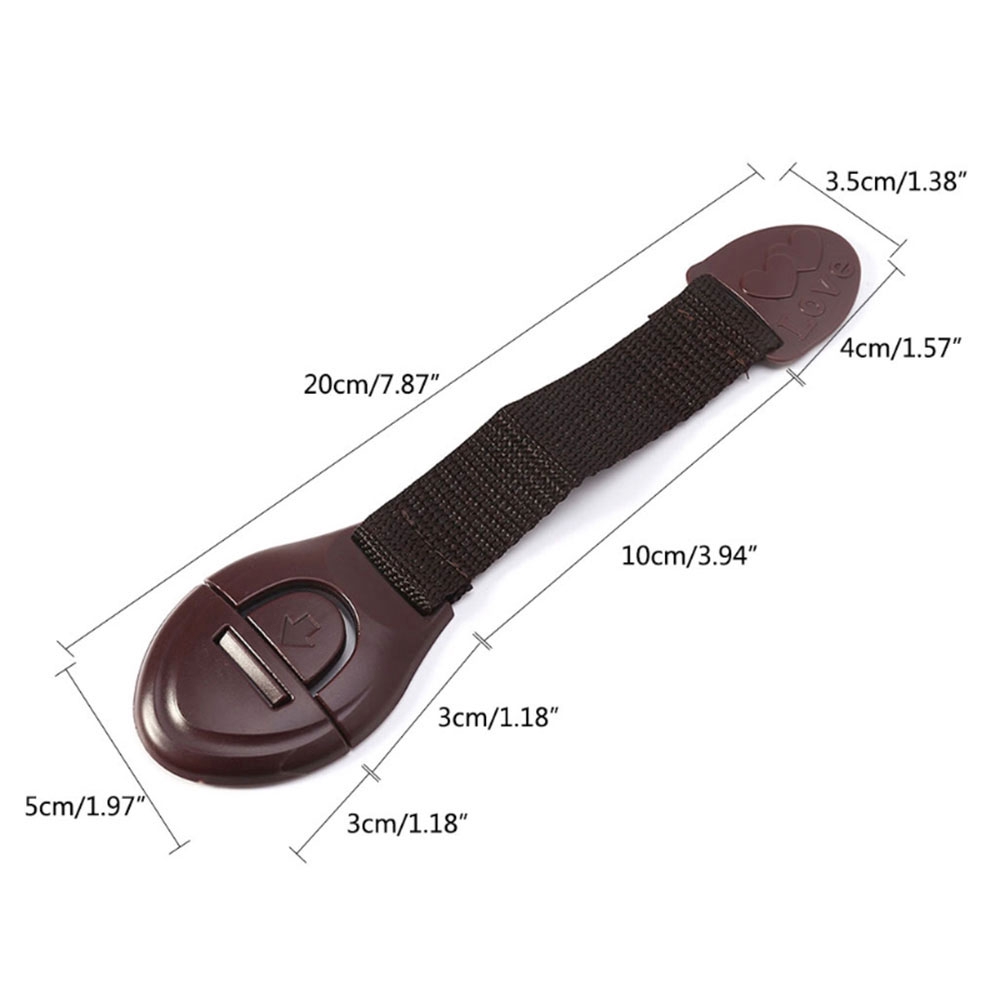 5 / 10 dụng cụ khóa cửa tủ an toàn cho bé