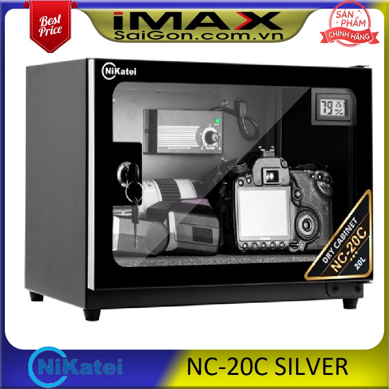 TỦ CHỐNG ẨM NIKATEI NC-20C (SILVER)