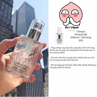 (Auth) Gel dưỡng ẩm Clinique Dramatically Different