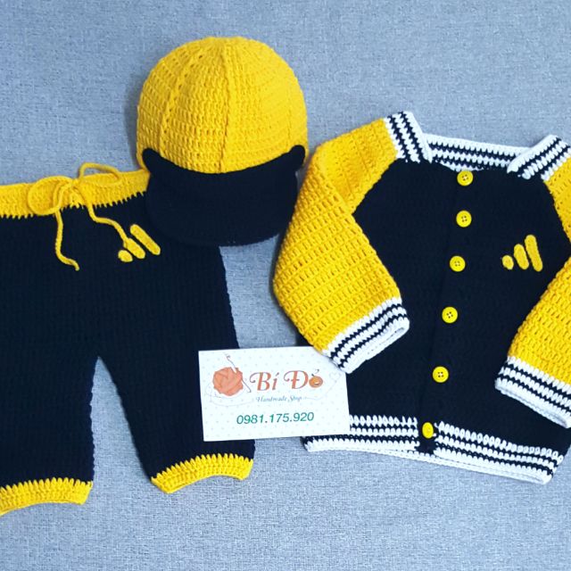 Set đồ len handmade thể thao !