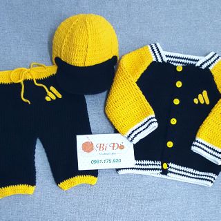 Set đồ len handmade thể thao !