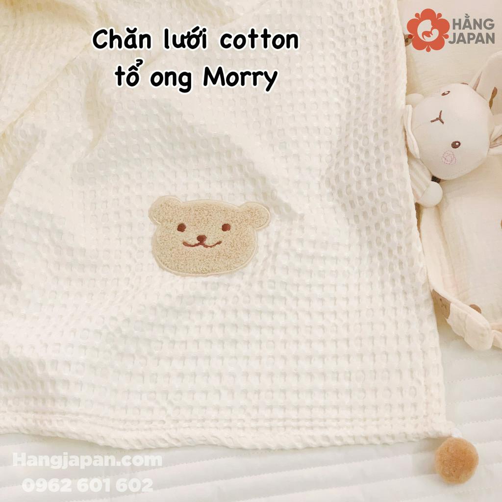 Chăn quấn cho bé Morry chống ngạt, mềm mịn thoáng mát  họa tiết ngẫu nhiên